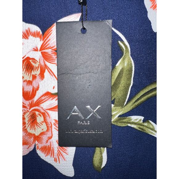 NWT Ax Paris Floral Dress size 10 - Picture 4 of 10